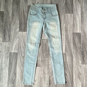 Sexy Queen Light Wash Jeans